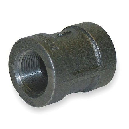 Coupling Coupling, 1/4" Pipe, FNPT, Malleable Iron, Class 300