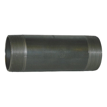 2" x 5" Black Pipe Nipple Sch 80