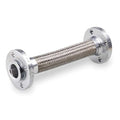 3" Dia x 12" L 321 SS Flexible Metal Hose