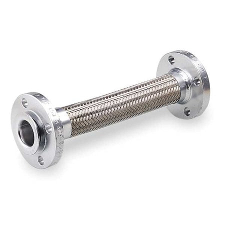 3" Dia x 12" L 321 SS Flexible Metal Hose