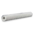 String Wound Filter Cartridge, 15 gpm, 100 Micron, 2-7/16" O.D., 30 in H, 6 PK
