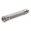 1/4" Dia x 12" L 321 SS Flexible Metal Hose