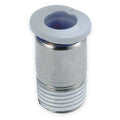 Hex Adapter, 1/4 in Tube Size, Polybutylene, White, 10 PK