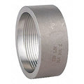 1/8 in FNPT 304 Stainless Steel Half Coupling, Class 150, 300 psi Max Pressure