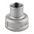 1-1/2" x 1" FNPT 304 SS Reducing Coupling