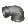 StainlessSteel,Elbow,4"NPTx4"NPT