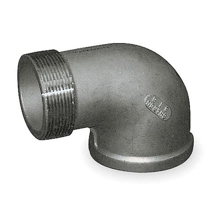 StainlessSteel,Elbow,4"NPTx4"NPT