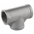 304 Stainless Steel, 1/4 in x 1/4 in x 1/4 in Fitting Pipe Size, Class 150