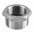 2" x 1" MNPT x FNPT 316 SS Hex Bushing