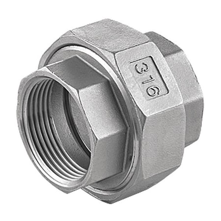 StainlessSteel,Union,3"NPTx3"NPT