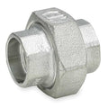 2 in Socket Weld Stainless Steel Union, 304L, Class 3000, 3-3/8 in Length