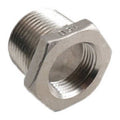 Hex Bushing, 3/8 in x 1/4 in, Male NPT x Female NPT, 316 Stainless Steel, Class 150