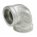 1-1/2" Socket Weld SS 90 Degree Elbow