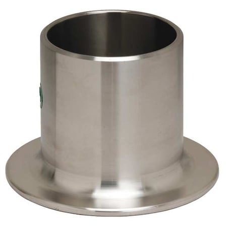 4 in. Schedule 10 304L Stainless Steel Butt Weld Stub End Type A