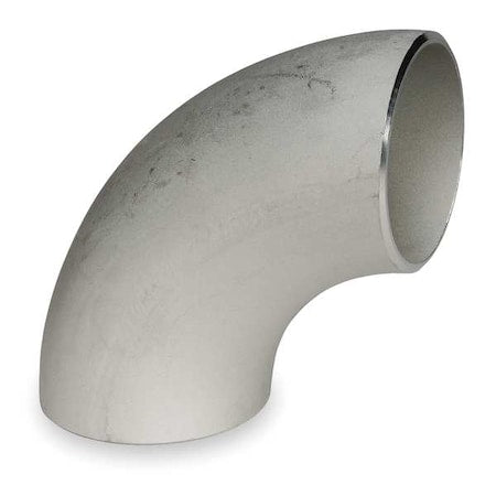 1-1/2 in Stainless Steel 304L Butt Weld Schedule 40 Long Radius 90° Elbow