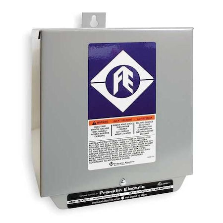Control Box,3HP,230V,1Phase