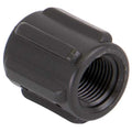 Coupling, Polypropylene, 3/8", Schedule 80, 300 psi Max Pressure