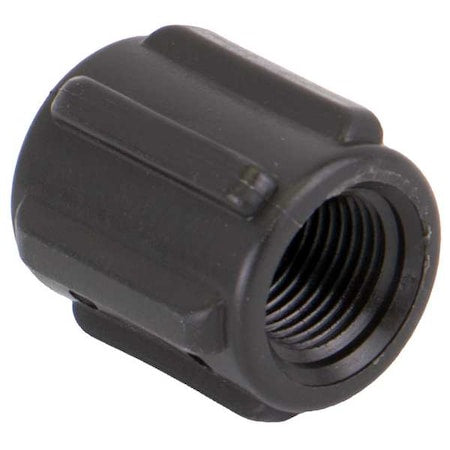 Coupling, Polypropylene, 3/8", Schedule 80, 300 psi Max Pressure