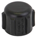 Cap, Polypropylene, 1/2", Schedule 80, 300 psi Max Pressure