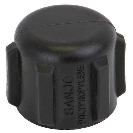 Cap, Polypropylene, 1/2", Schedule 80, 300 psi Max Pressure