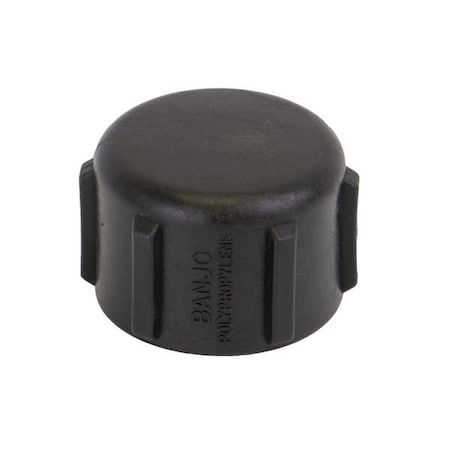 Cap, Polypropylene, 1-1/4", Schedule 80, 300 psi Max Pressure