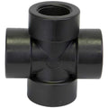 Cross, Polypropylene, 1-1/4", Schedule 80, 300 psi Max Pressure