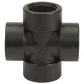 Cross, Polypropylene, 1-1/2", Schedule 80, 300 psi Max Pressure