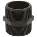 Hex Nipple, 2 in MNPT x 2 in MNPT, Schedule 80, 300 psi Max, -20 to 150 Degrees F