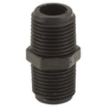 Hex Nipple, 1/2 in MNPT x 1/2 in MNPT, Schedule 80, 300 psi Max, -20 to 150 Degrees F