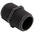 Hex Nipple, Polypropylene, 1", Schedule 80, 300 psi Max Pressure