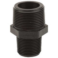 Reducing Nipple, Polypropylene, 1-1/4" x 1", Schedule 80, 300 psi Max Pressure
