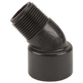 45 Degree Street Elbow, Polypropylene, 3/4", Schedule 80, 300 psi Max Pressure