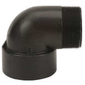 90 Degree Street Elbow, Polypropylene, 2", Schedule 80, 300 psi Max Pressure
