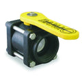 3/4" FNPT Polypropylene Ball Valve Inline