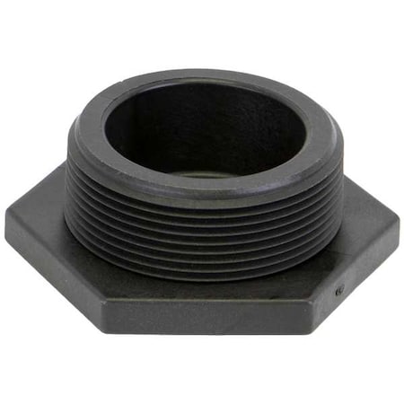 Plug, Polypropylene, 3", Schedule 80, 300 psi Max Pressure