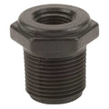Reducing Bushing, Polypropylene, 3/4" x 3/8", Schedule 80, 300 psi Max Pressure