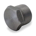 Hex Head Plug Hex Head Plug, 1/4" Pipe, MNPT, Black Forged Steel