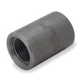Reducer Reducer, 1-1/2" x 1-1/4" Pipe, FNPT, Black Forged Steel, Class 3000