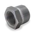 Bushing Bushing, 1" x 3/4" Pipe, NPT, Black Forged Steel, Class 3000