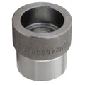 Reducer Reducer, 1/2" x 1/4" Pipe, Socket Weld, Black Forged Steel, Class 3000