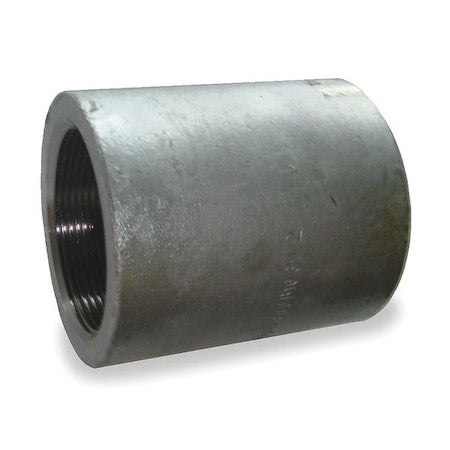 Steel, Straight, 1/2 in NPT x 1/2 in NPT