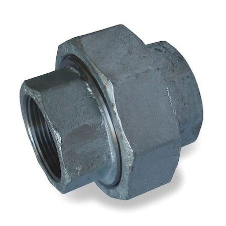 MalleableIron,Union,3/4"NPTx3/4"NPT