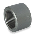 Cap,1/4 In,NPT,Galvanized Forged Steel