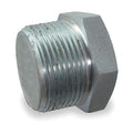 1" MNPT Galvanized Hex Head Plug