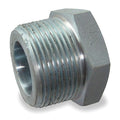 2" MNPT x 1-1/2" FNPT Galvanized Hex Bushing