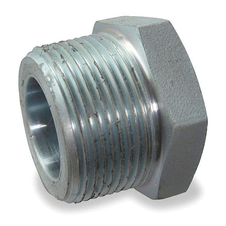 2" MNPT x 1-1/2" FNPT Galvanized Hex Bushing