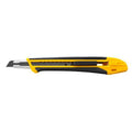 Snap-Off Utility Knife, Plastic 5 1/2 in L