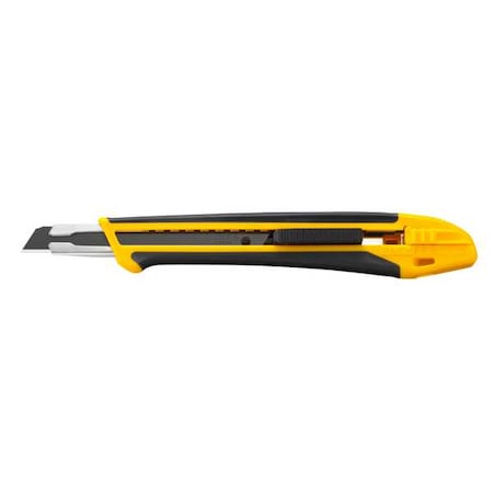 Snap-Off Utility Knife, Plastic 5 1/2 in L