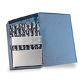 26PC 135 Degree Heavy-Duty Jobber Length Drill Set Chicago-Latrobe 150ASP Steam Oxide HSS A - Z