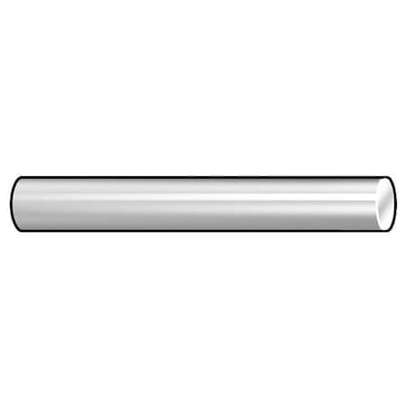 Standard Dowel Pin, 3/32 in Nominal Dia, 3/4 in L, Stainless Steel, 25 PK